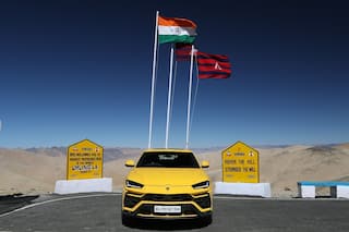 Lamborghini Urus Reaches World's Highest Motorable Road At Umling La Pass