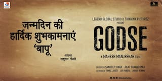 Godse First Look: Mahesh Manjrekar Announces Film On Nathuram Godse On Mahatma Gandhi   s Birth Anniversary