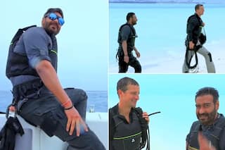 Into The Wild Trailer: Ajay Devgn-Bear Grylls Take You On the Spine-Chilling Adventure at the Indian Ocean