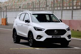 Gone Before You Blinked! MG Astor Sold Out For 2021, Deliveries To Start from November 1