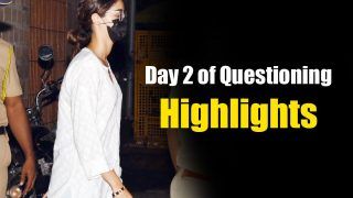 Ananya Panday Questioned by NCB in Drugs Case Related to Aryan Khan | Highlights From Day 2