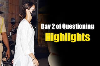 Ananya Panday Questioned by NCB in Drugs Case Related to Aryan Khan | Highlights From Day 2