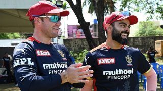 IPL 2021: AB de Villiers Pays Tribute to Virat Kohli, Says You Have Had Much Bigger Impact Than You Will Ever Understand