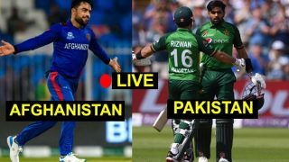 Highlights AFG vs PAK, T20 World Cup 2021: आसिफ अली के 4 छक्कों से जीता पाकिस्तान, जीत की हैट्रिक