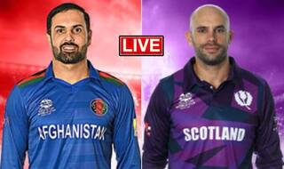 AFG vs SCO, Highlights: मुजीब-उर-रहमान के पांच विकेट हॉल से 130 रन से जीता अफगानिस्‍तान