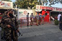 Massive Blast Near A Mosque In Kabul, Several Civilians Killed