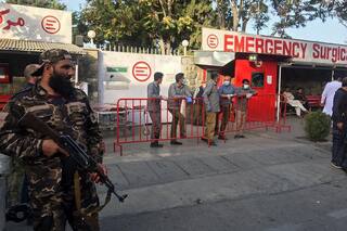 Massive Blast Near A Mosque In Kabul, Several Civilians Killed