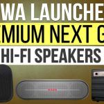 AIWA Launches Next Generation Hi-Fi Speakers In India : Price, Features and Specifications | Watch Video