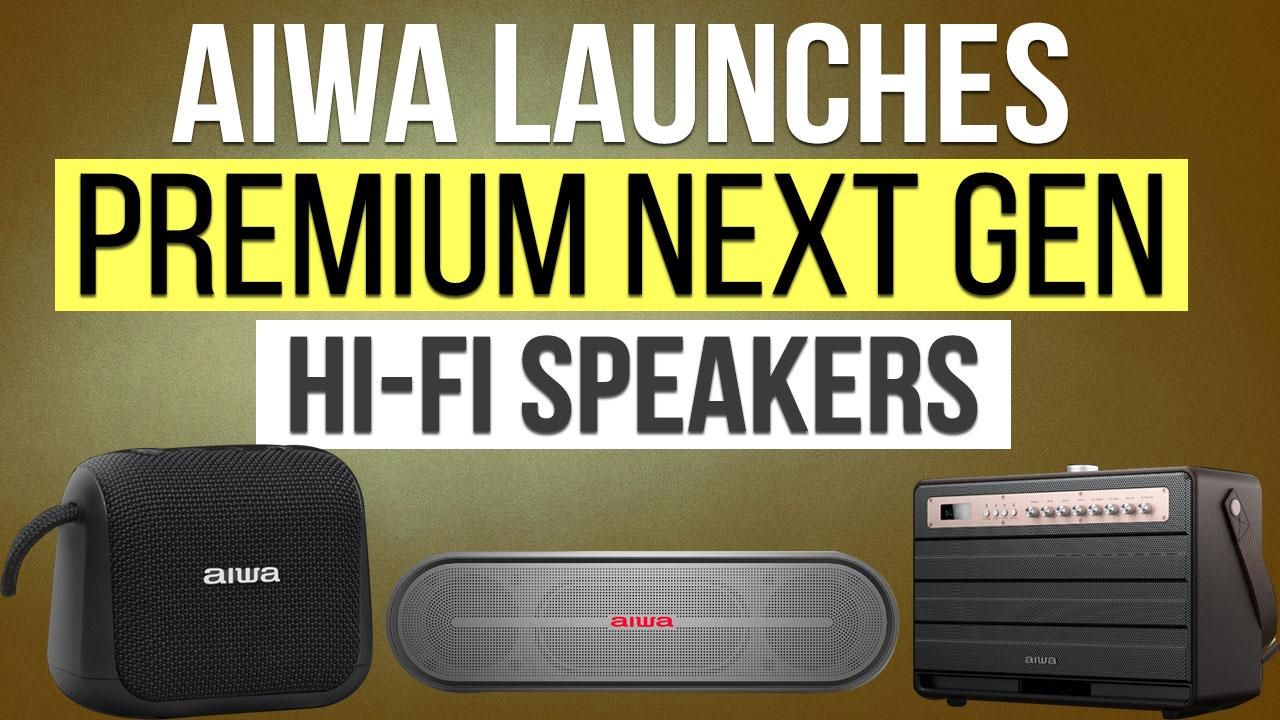 Aiwa store speakers price