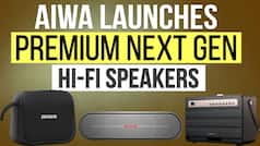 AIWA Launches Next Generation Hi-Fi Speakers In India : Price, Features and Specifications | Watch Video