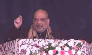 अमित शाह ने बुलेट प्रूफ ग्लास हटवाने के बाद दिया भाषण, पाक के बजाय, जम्मू-कश्मीर के युवाओं से बात करेंगे