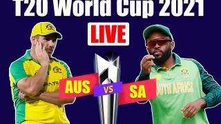 AUS vs SA MATCH HIGHLIGHTS T20 World Cup 2021 Super 12, Match 13 Cricket Updates: Matthew Wade and Marcus Stoinis Guide Australia to a 5-Wicket Victory