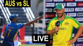 Highlights AUS vs SL T20 World Cup 2021: ऑस्ट्रेलिया ने श्रीलंका को दी 7 विकेट से मात, लगातार दूसरी जीत