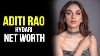 Happy Birthday Aditi Rao Hydari: एक्ट्रेस अदिति राव हैदरी की नेट वर्थ जानकर उड़ जायेंगे आपके होश, वीडियो देखें
