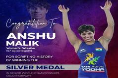 World Wrestling Championships: Anshu Malik Scripts History, Becomes First Indian Woman To Win Silver