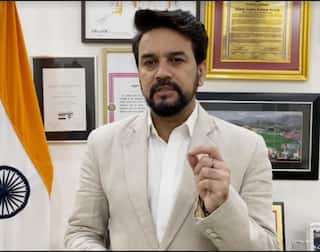 More Than 32 Core Allocated to Paralympic Committee of India  in Last 4 Years: Anurag Thakur