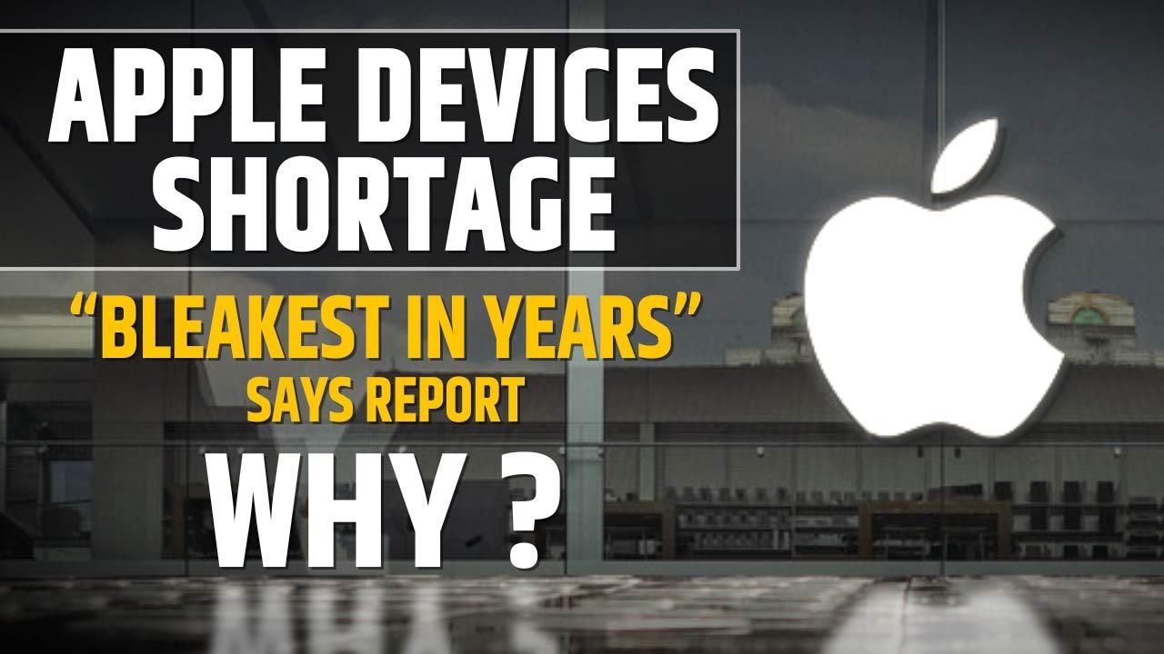 Apple iPhone 13 Series And Other Products Face Major Shortage, Watch Video To Find Out Why