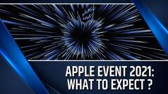 Apple Event 2021 : Apple's Next Event To Be Held On 18th Of October, Here's What You Can Expect | Watch Video