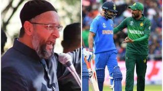 T20 World Cup: AIMIM Leader Asaduddin Owaisi Reacts Ahead of India-Pakistan Game, Says 'Indians Being Killed in Kashmir' | WATCH VIDEO