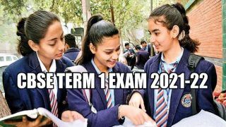 CBSE Term 1 Board Exams 2022: IMPORTANT Update Students Must Check