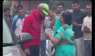 VIDEO: CSK को चौथा खिताब जिता घर लौटे रुतुराज गायकवाड़; मां ने कुछ इस अंदाज में किया स्वागत