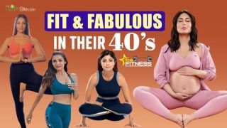 Celebrity Fitness: Malaika Arora To Shilpa Shetty, Video Of Your Favorite B-Town Diva's Who Have Maintained Fitness In Their 40's
