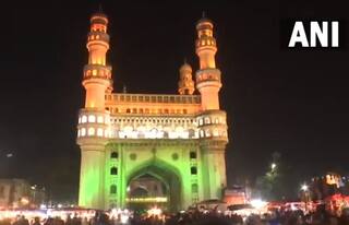 कांग्रेस नेता की मांग, हैदराबाद की चार मीनार पर मिले नमाज की इजाजत, BJP ने बताया तनाव पैदा करने की कोशिश