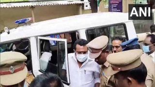 Tamil Nadu: मर्डर केस के आरोपी डीएमके सांसद TRVS रमेश ने कोर्ट में किया सरेंडर
