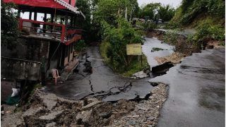 Darjeeling landslide: भारी बारिश से जगह-जगह भूस्खलन, कलीम्पॉन्ग से आ रही डरावनी तस्वीरें