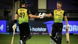T20 World Cup 2021- AUS vs SL: लय में लौटे David Warner, ऑस्ट्रेलिया ने श्रीलंका को हराया