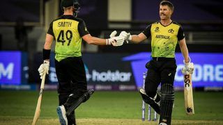 AUS vs SL T20 Scorecard, T20 World Cup 2021 Today Match Report: David Warner, Bowlers Shine as Australia Crush Sri Lanka by 7 wickets in Super 12 Battle