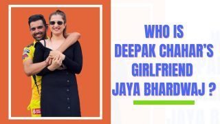 Indian Cricketer Deepak Chahar Went Down On One Knee To Propose Jaya Bhardwaj, Know Who Is She? Exclusive Video
