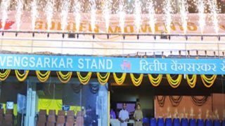 वानखेड़े स्टेडियम में Sunil Gavaskar के नाम हॉस्पिटेलिटी बॉक्स, Dilip Vengsarkar के नाम पर स्टैंड
