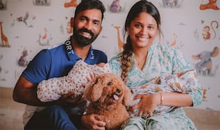 'Sleepless Nights & Diaper Duties' - DK Reacts After Becoming Father to Twins