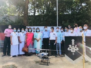 Manipur Launches 'Make in India' Drone To Transport Covid Vaccines