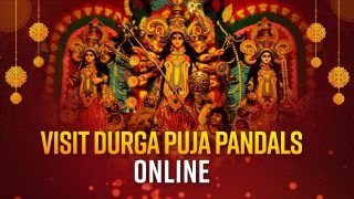 Durga Puja 2021 Goes Digital: These Pandals Are Offering Online Darshan | Watch Video to Find Out