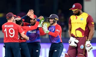 T20 World Cup, England vs West Indies: ना क्रिस गेल चले, ना आंद्रे रसेल; 55 रन पर ढेर हुए वेस्टइंडीज