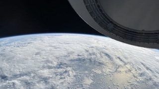 Elon Musk's Space X Crew Shares Incredible Earth Image Shot on iPhone