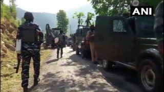 Encounter Underway Between Security Forces, Terrorists In Tulran Village Of Shopian District