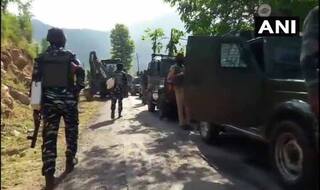 Encounter Underway Between Security Forces, Terrorists In Tulran Village Of Shopian District