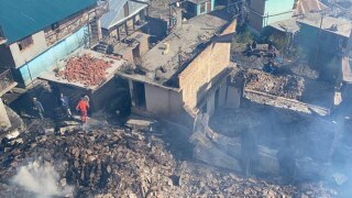 16 Houses Gutted, Over 150 People Rendered Homeless in Fire in Himachal’s Malana Village