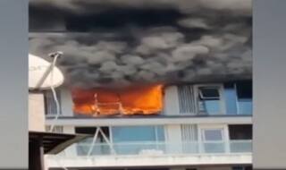 Mumbai High-Rise Fire: 1 Dead in Massive Blaze at Curry Road's Avighna Park Apartment | Key Points