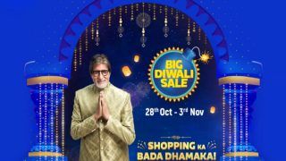 Flipkart Big Diwali Sale: आज रात 12 बजे होगी शुरू, मिलेंगे कई शानदार ऑफर्स और डिस्काउंट