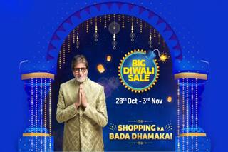 Flipkart Big Diwali Sale: आज रात 12 बजे होगी शुरू, मिलेंगे कई शानदार ऑफर्स और डिस्काउंट