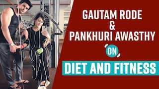 EXCLUSIVE : Actor Gautam Rode And Pankhuri Awasthy On Their Fitness Secrets And Workout Routine, Watch Video