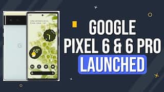Google Pixel 6 And Pixel 6 Pro Launched With Tensor Chips, Magic Eraser And New Camera System| Watch Video