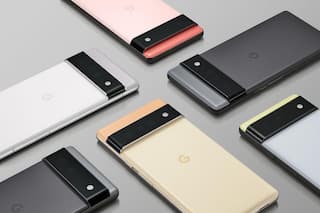 Google Pixel 6, Pixel 6 Pro Unveiled With Tensor Chip: Price Starts at Rs 44,900 | Details Here