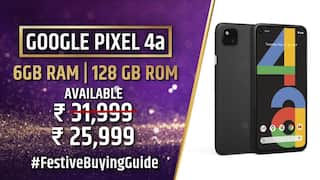 Flipkart Big Diwali Sale 2021: Bumper Discount Of Rs 6000 On Google Pixel 4a, Buy Today | Watch Video