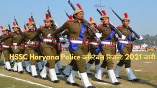 HSSC Haryana Police Constable Result 2021 Declared: हरियाणा पुलिस ने जारी किया महिला कांस्टेबल का रिजल्ट, ये है चेक करने का Direct Link