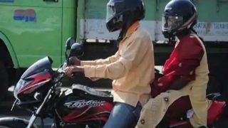 Attention Bikers: Caught With Non-ISI Helmet on Road Will Attract Penalty In Goa